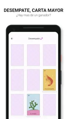Baraja de lotería mexicana android App screenshot 1