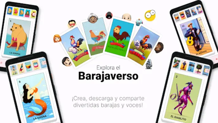 Baraja de lotería mexicana android App screenshot 4