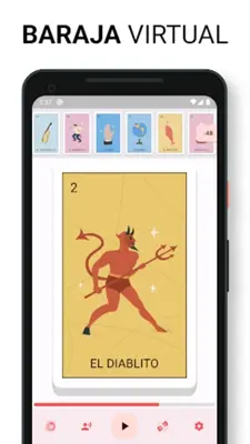 Baraja de lotería mexicana android App screenshot 6